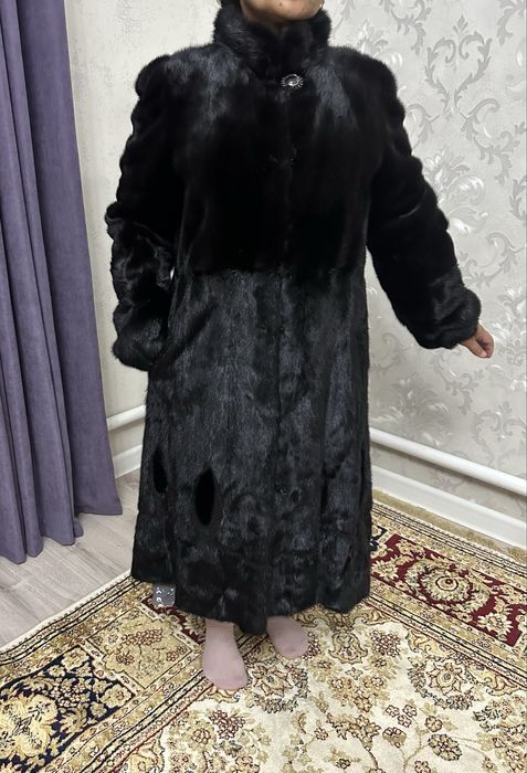 Норковая шуба сатылады