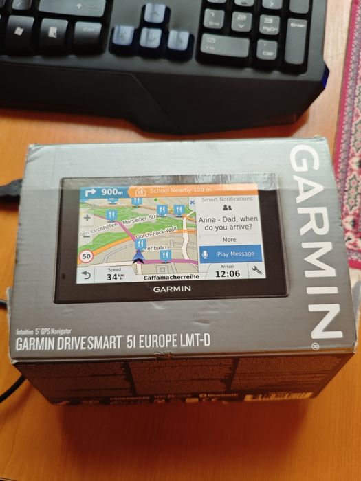 Garmin drivesmart 51 lmt-d