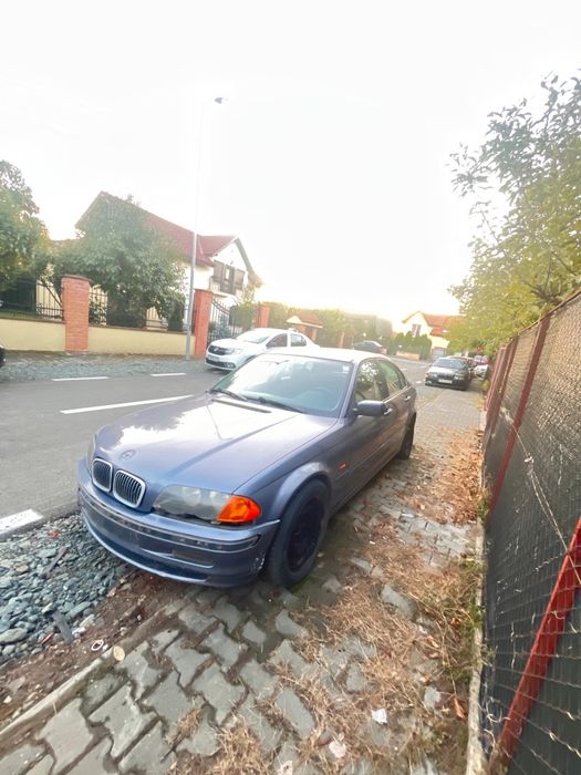 BMW E46 320d 136cp Fiscal