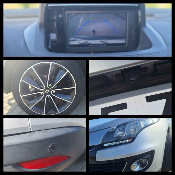 Renault Megane Bose 1.5dci  Euro5