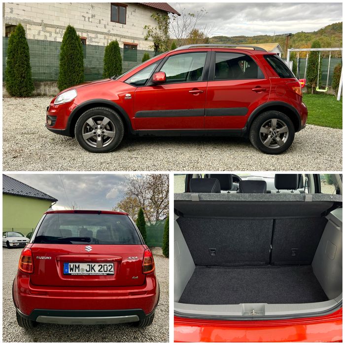Suzuki SX4 2.0 D 135 CP - 2011 - 4x4 Euro5