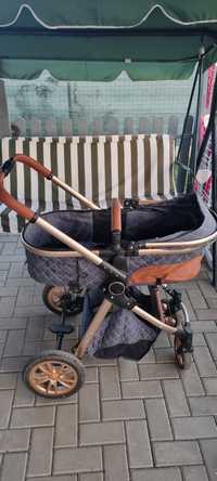 Vand căruț 3 in 1 baby stroller