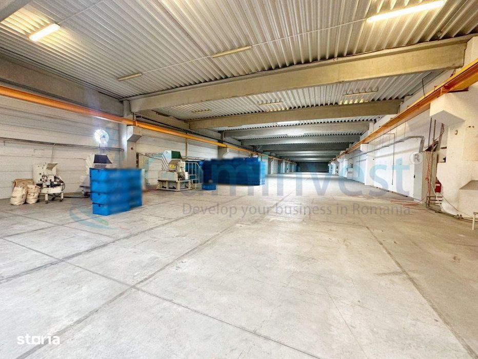 Gaminvest- Hala de inchiriat,Parc Industrial, Oradea A2372B