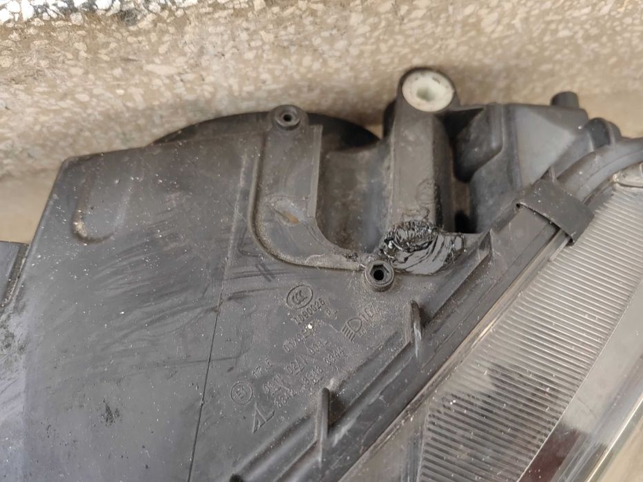 Фар Skoda Octavia Bi-Xenon LED ляв /Фар Шкода Октавиа ксенон  Оригинал