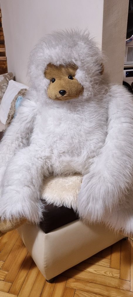 Плюшена играчка Голяма космата маймуна