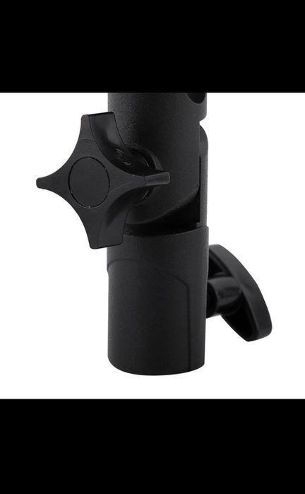 Двойное крепление для вспышек и света