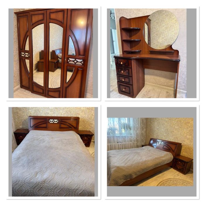 Продам спальный гарнитур  б/у