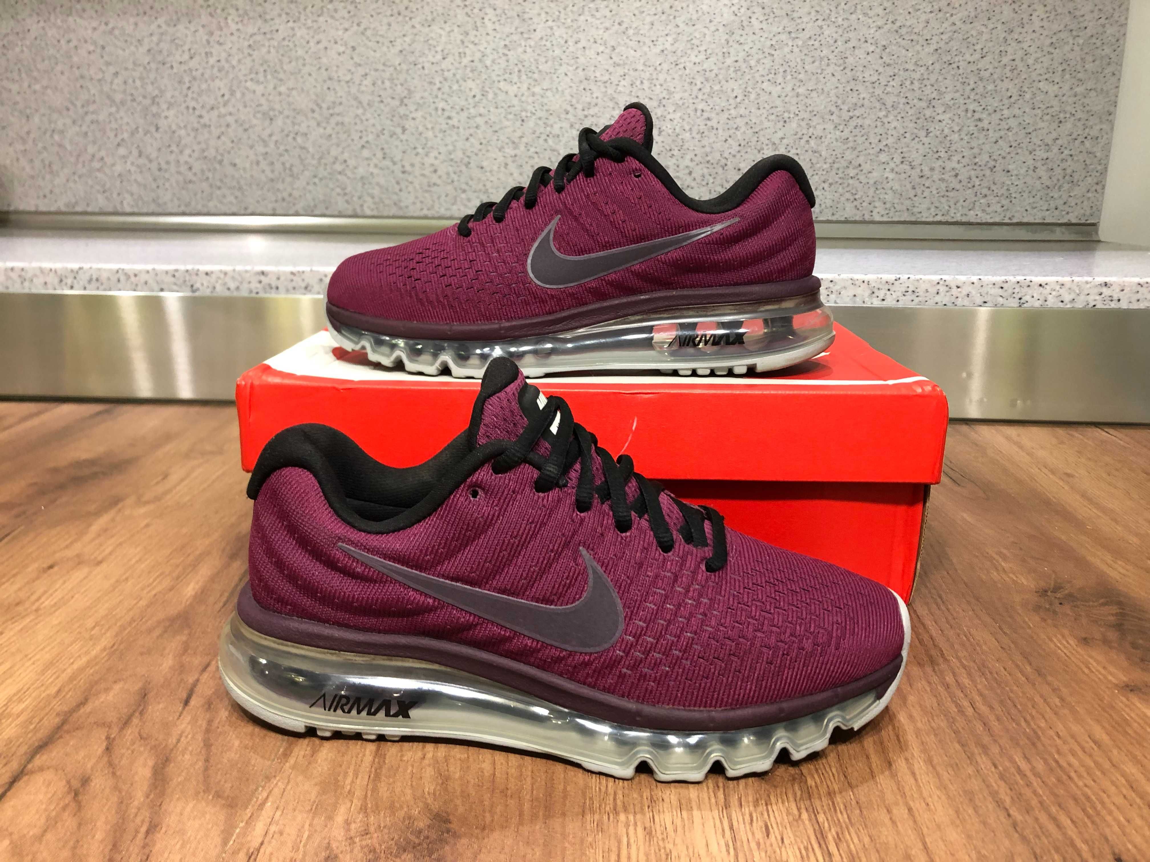 ОРИГИНАЛНИ *** Nike Air Max 2017    Tea Berry/ Port Wine-Wolf Grey