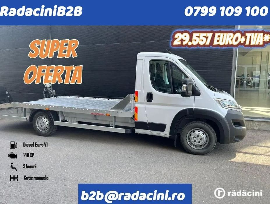 Citroën Jumper Citroen Jumper L4 platforma de transport auto