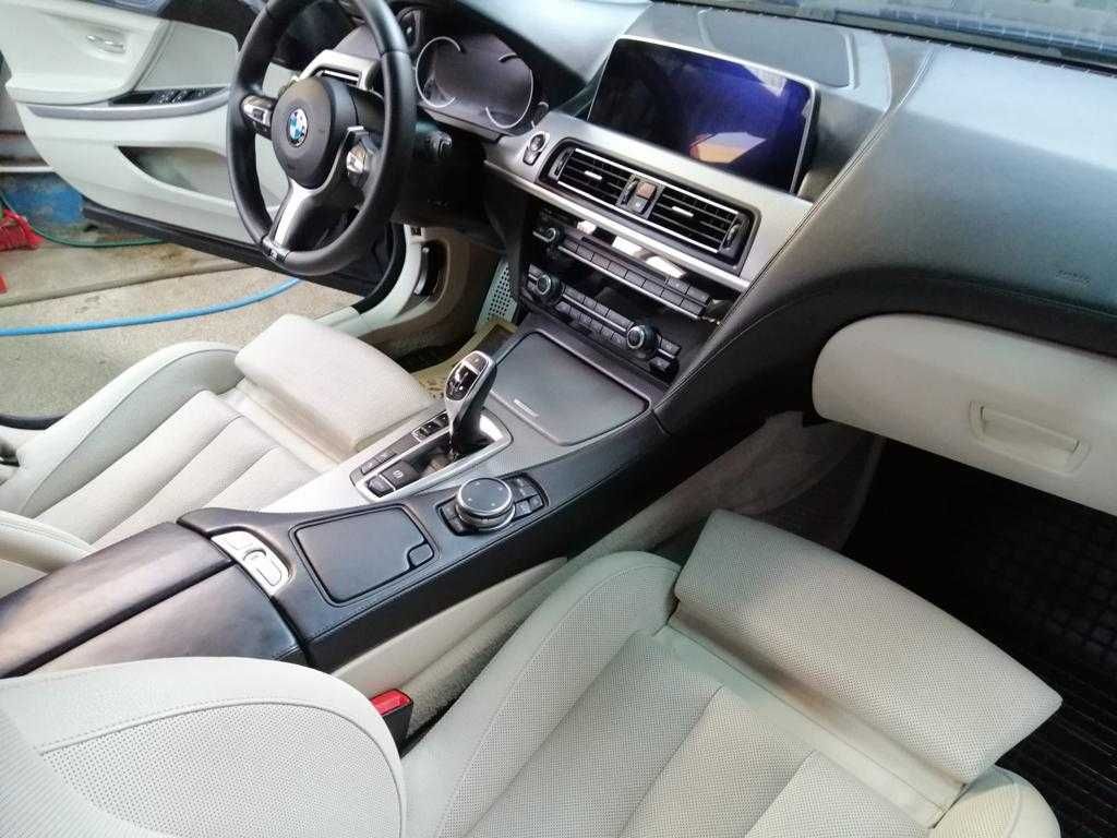 BMW Seria 6 640d X-Drive 2015 3Butoane/Soft Close/Ventilatie