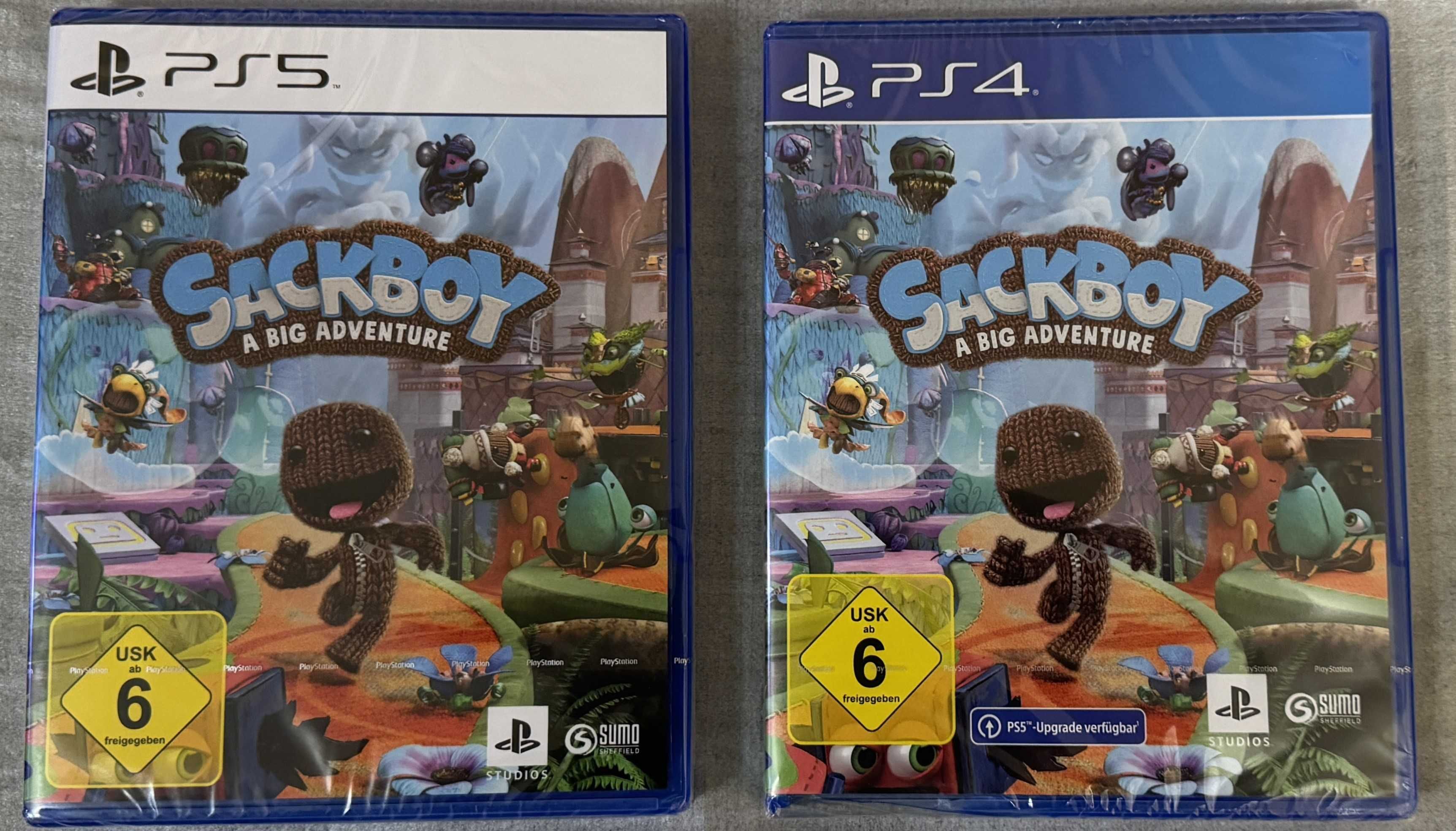 чисто нова Sackboy A Big Adventure за PS4 и PS5