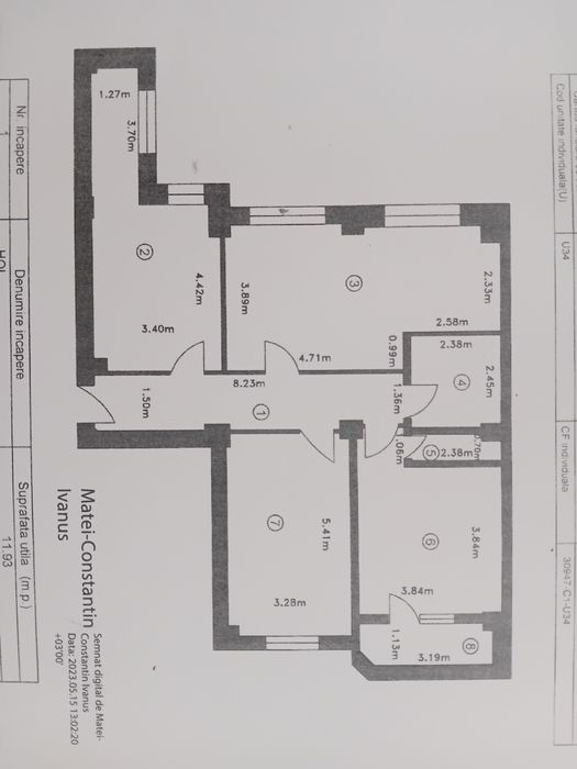 Apartament de vânzare