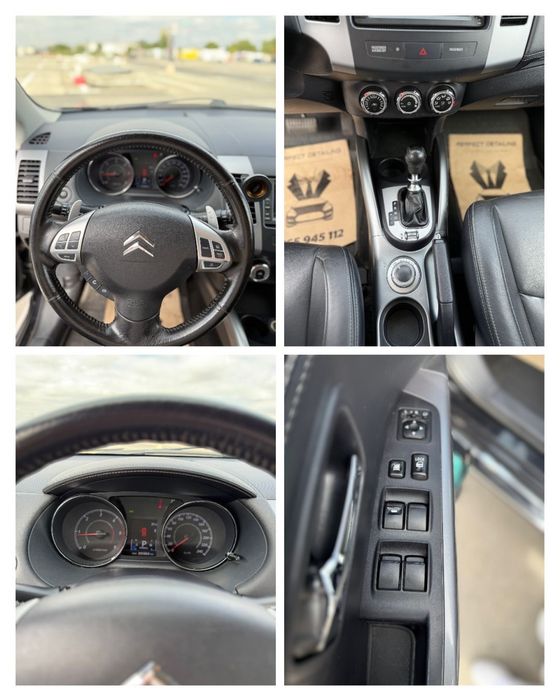 Citroën C-Crosser 2.2 HDi 156CP Automat 4x4 7 locuri Full Piele