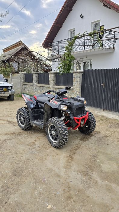 Polaris Scrambler 850 servo