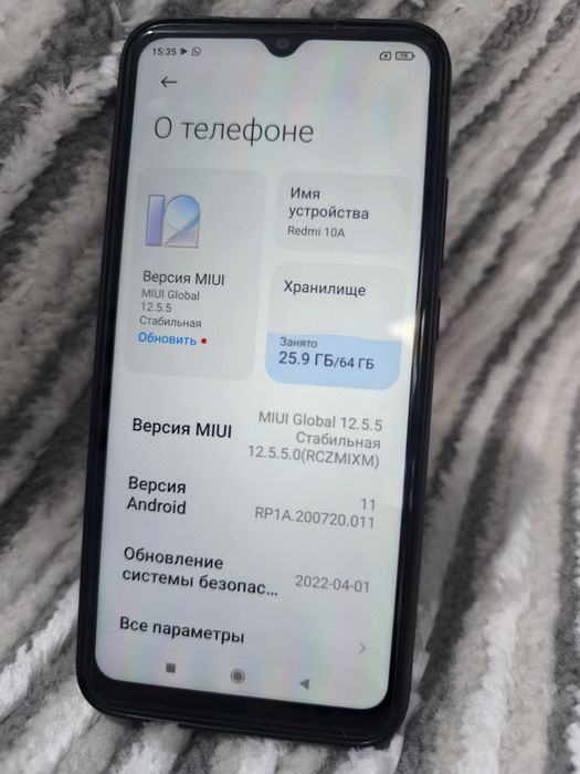 Redmi 10A,редми10А работает четко!