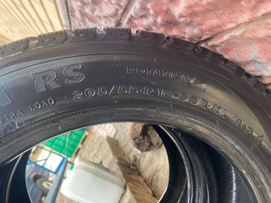 Зимные колеса 205/55/16