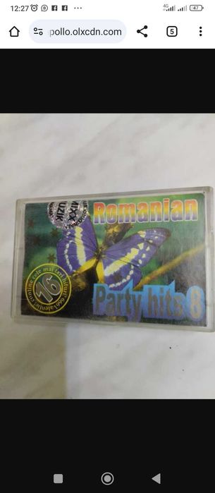 Casete audio cu muzică