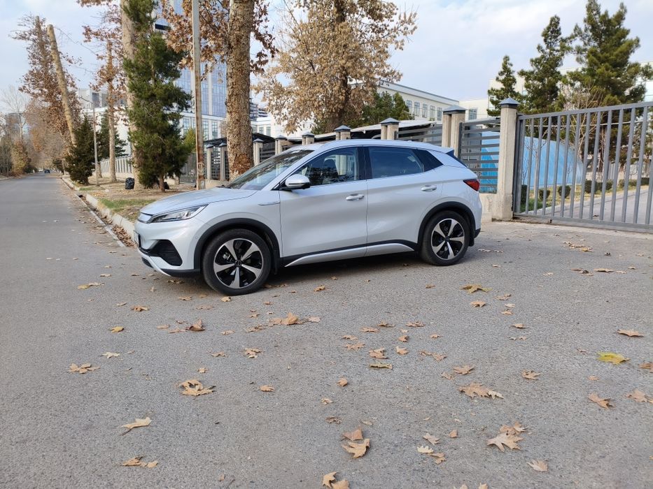 BYD yuan plus 2023. 5 поз.