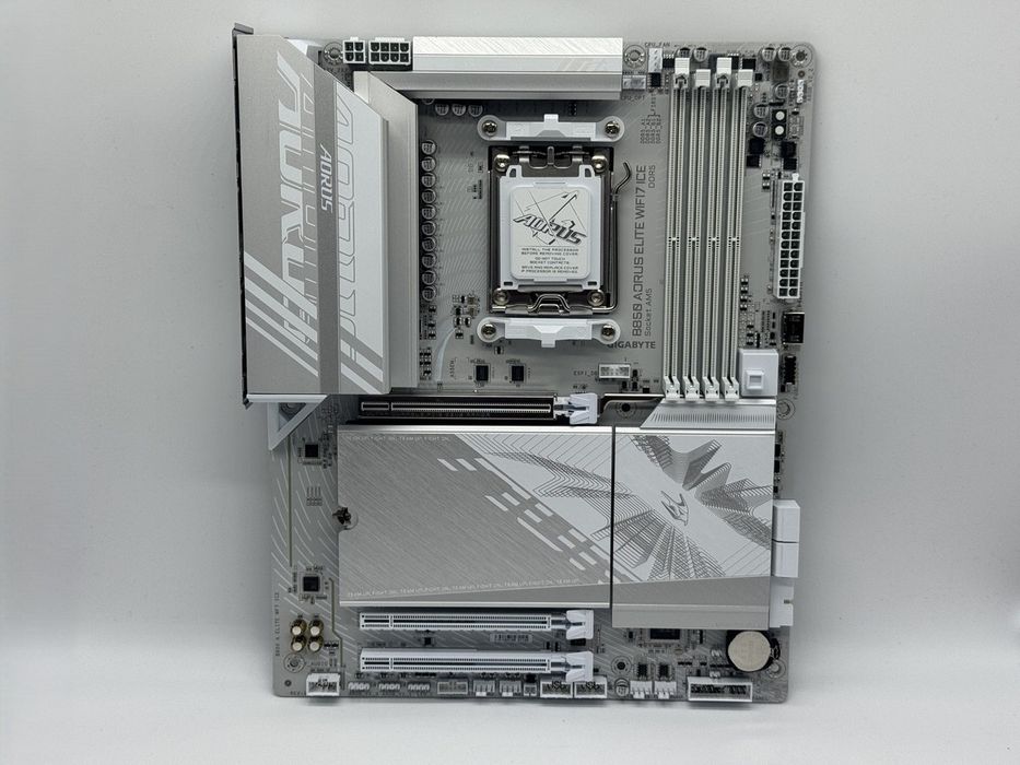 gigabyte aorus b850 elite wifi7 ice