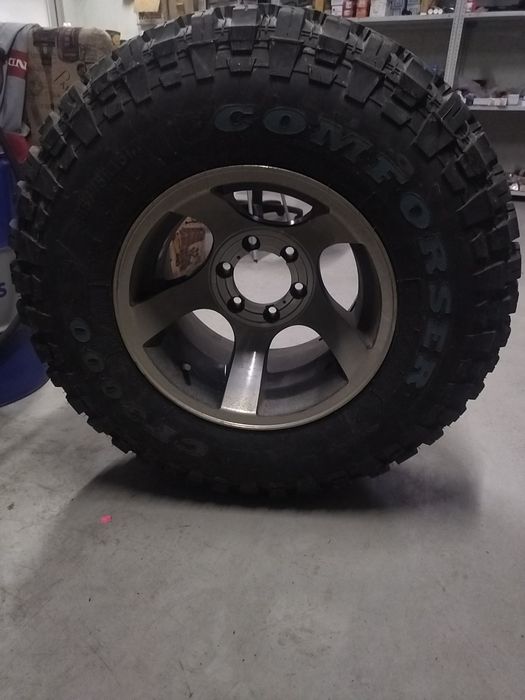 Продам Шины r16  грязевые без дисков