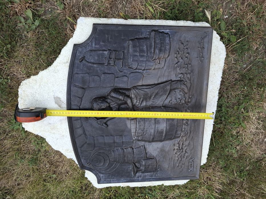 Vand placa fonta decorativa 60x50cm