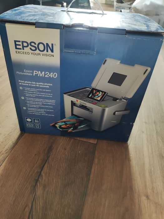 Epson PictureMate PM240 принтер