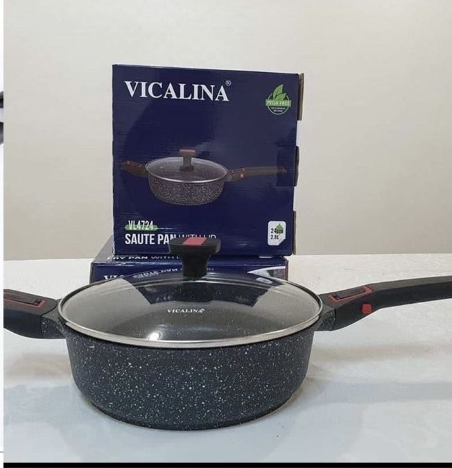 Сковорода-сотейник Vicalina 26 см