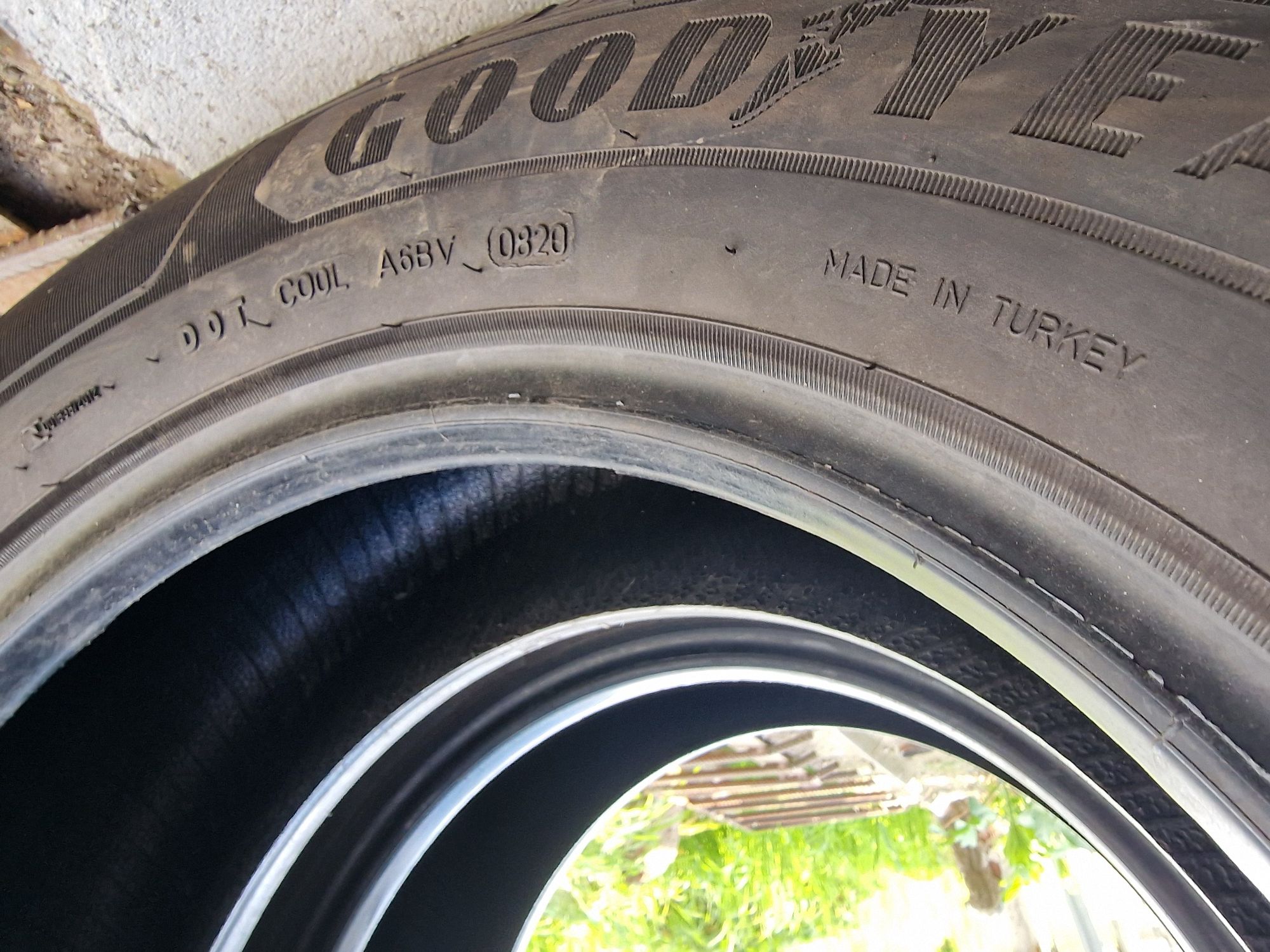 Anvelope 215/65R16C marca Goodyear, DOT 2021