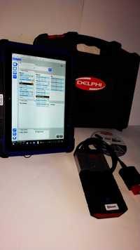 Kit tester auto Delphi4s DS150Es + TABLETA Windows Turisme & Camioane
