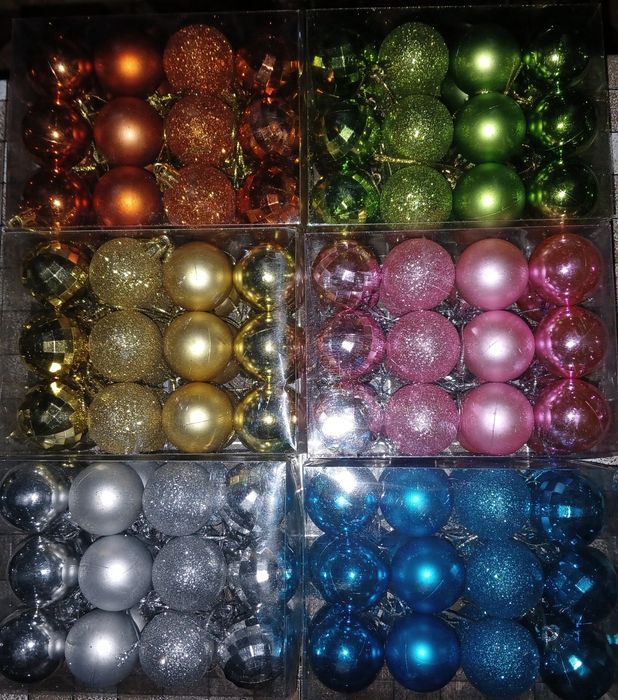 Новогодние игрушки-шарв