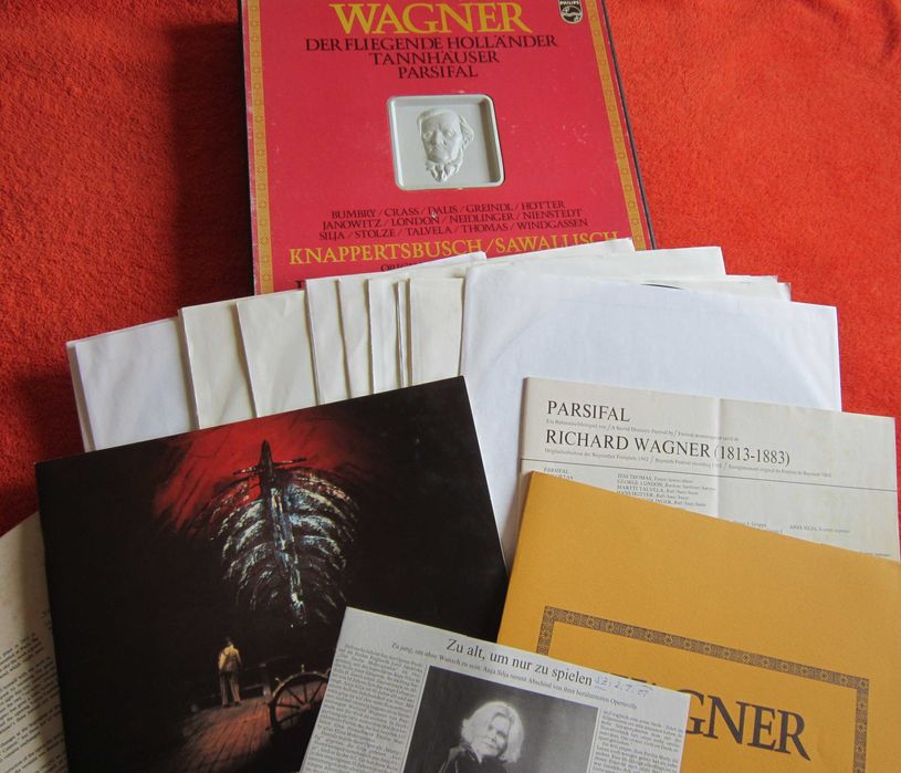 rar Fliegende Hollander,Tannhauser,Parsifal -Wagner 11  Olanda