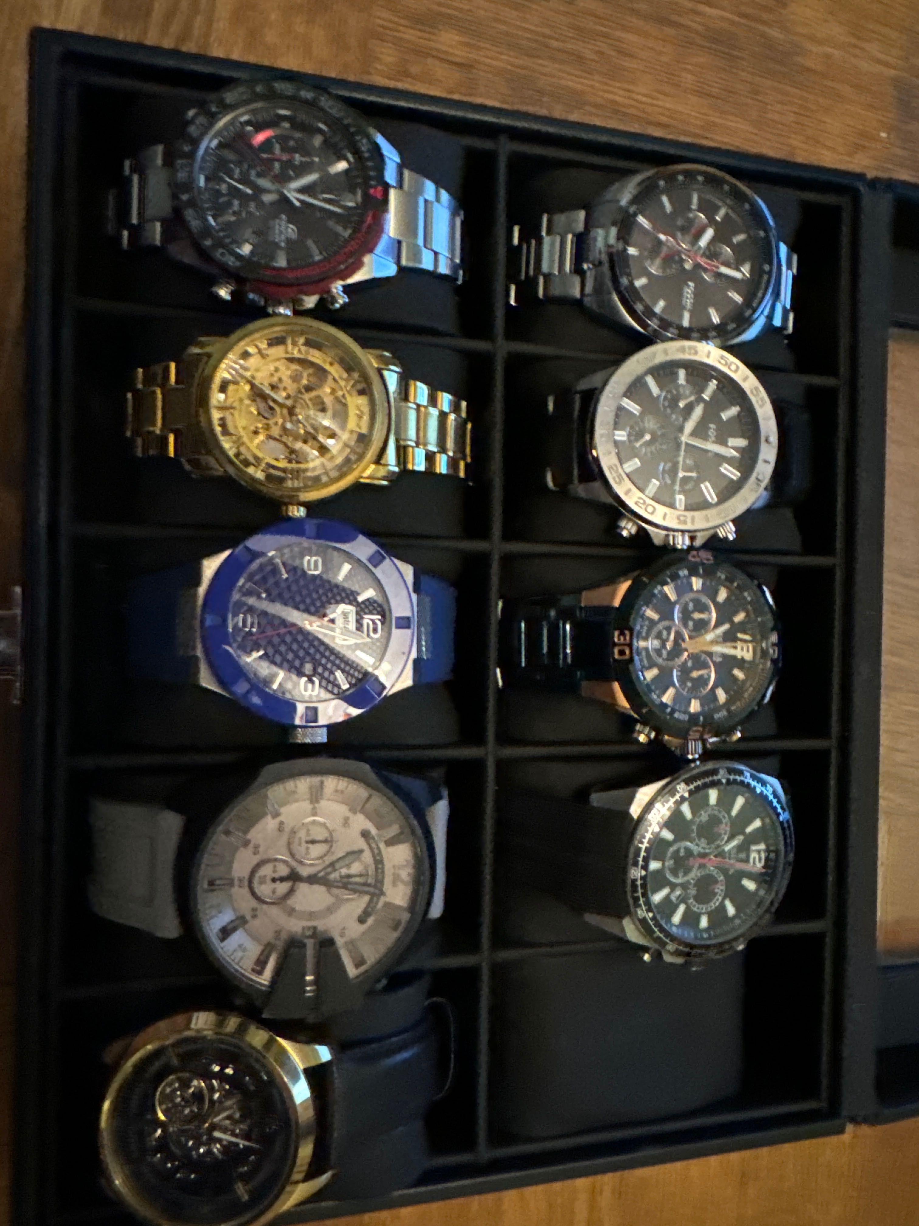Часовници колекция , възможно и отделно