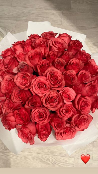 51 роза , бүгін кешке алып кетуге болады