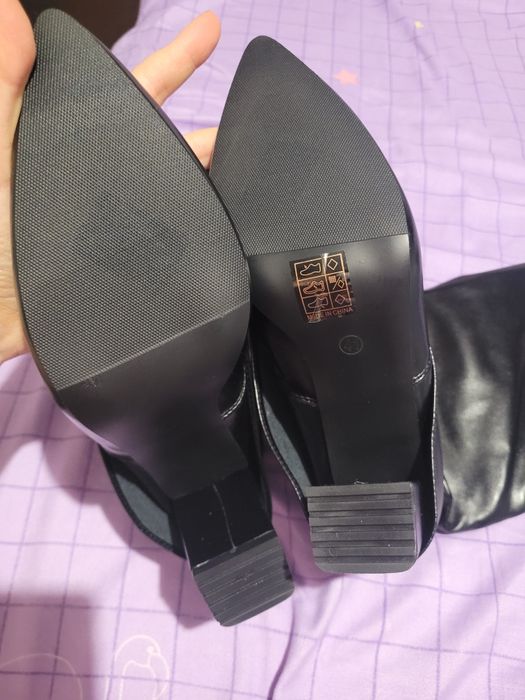 Cizme elegante lungi dama, marimea 41