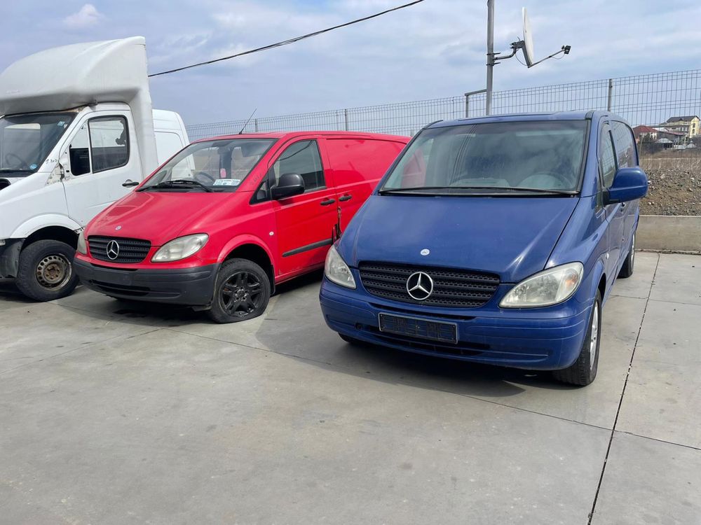 Vindem motor  2.2 cdi mercedes vito / cutie viteze