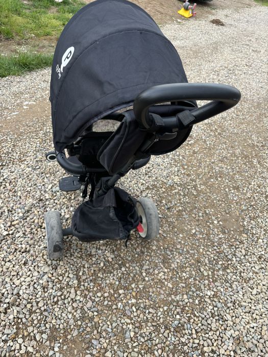 Tricicleta Qplay Rito+ neagra