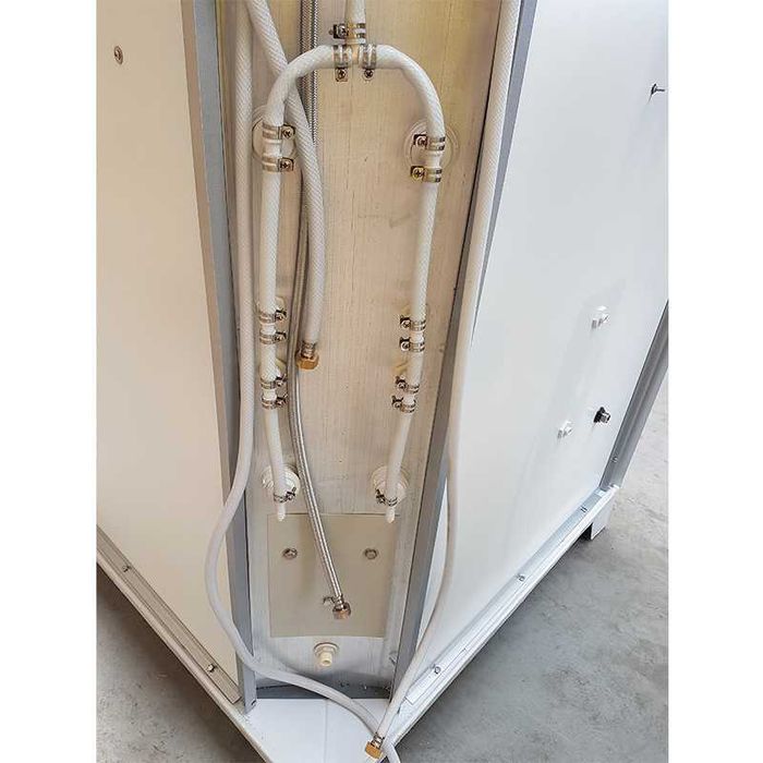 Cabina de duș cu hidromasaj și saună Hydrosan