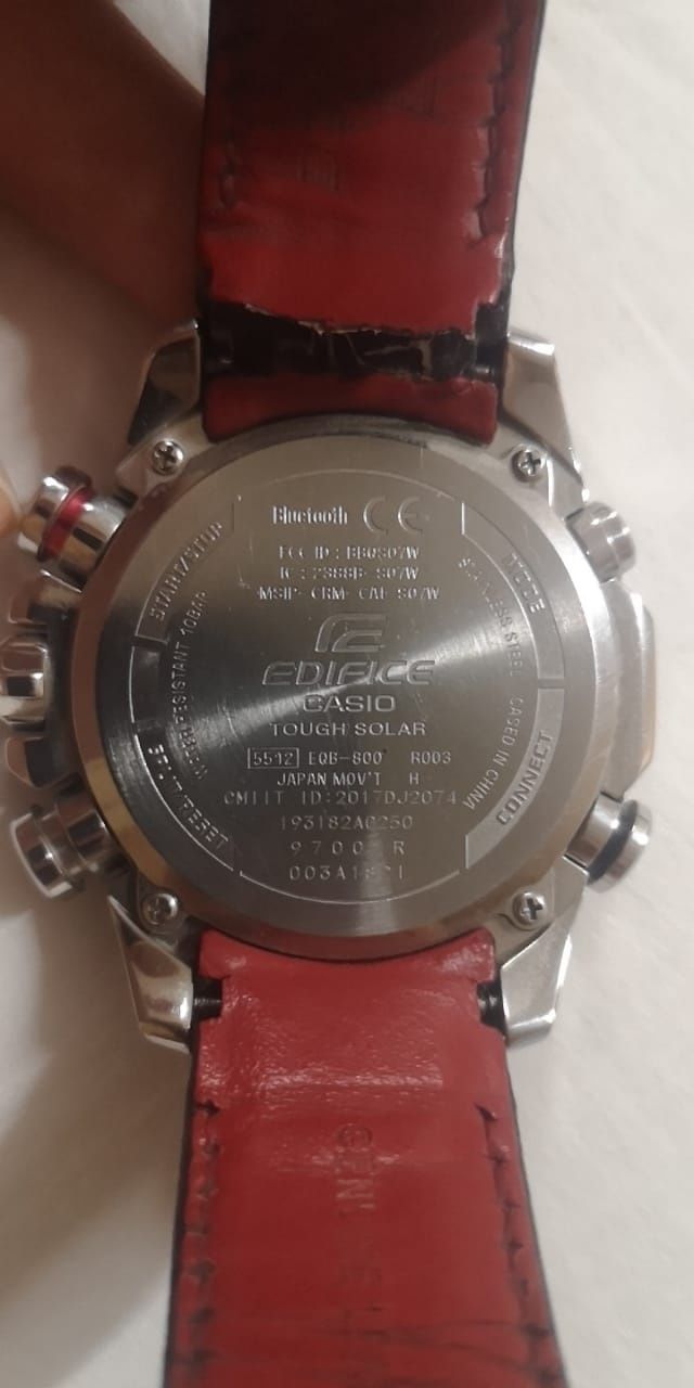 Casio eddifice eqb-800