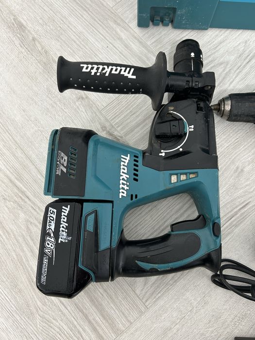 Makita 18V Rotopercutor,pendular, filetanta si incarcator