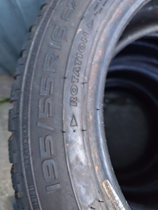 Anvelope 195 55 r16 iarna nokian Wrd3