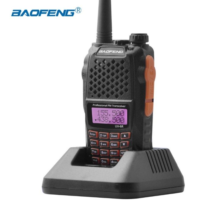 Мощна Двубандова Радиостанция Baofeng UV-6R