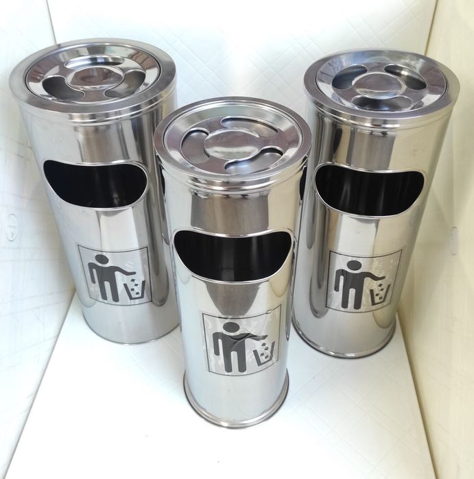 Урна пепельница urna челак для офиса, мусора