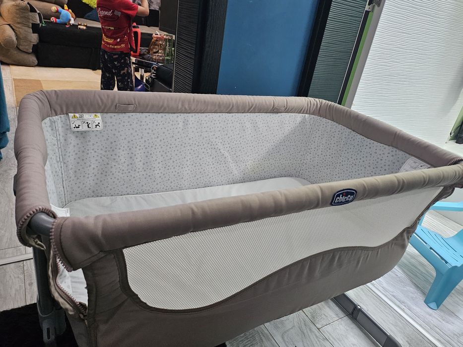 Бебешка кошара chicco next to me