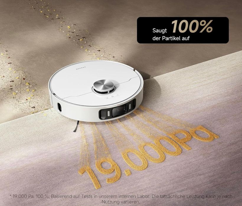 Aspirator robot dreame L40 Ultra AE cu funcție de ștergere a prafului,