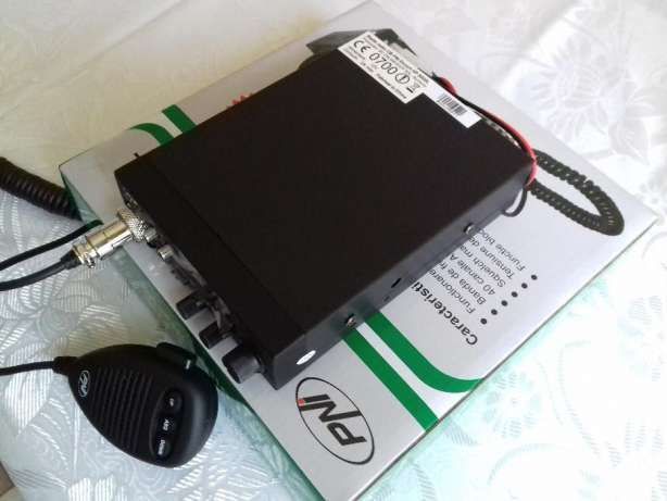 Statie cu antena - pachet complet - ideala pentru orice masina