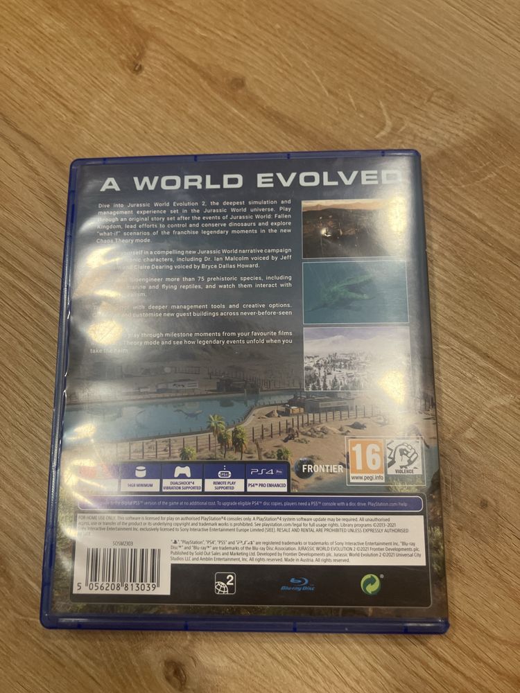 Jurassic World Evolution 2