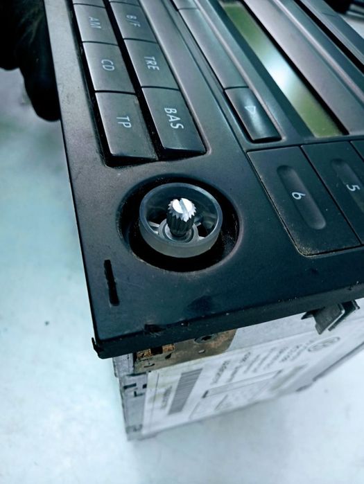 Radio cd player 6q0035152g Volkswagen VW Polo 4 9N  [din 2001 pana  2005]