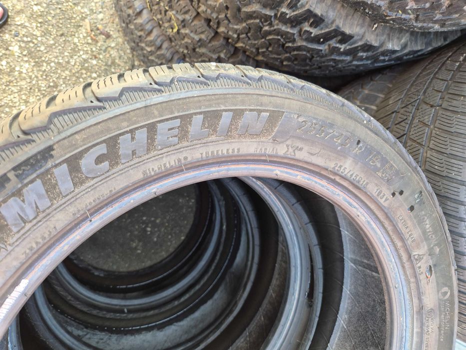 2 Anvelope de IARNA - 255/45/18 - Michelin - Stare F BUNA DOT 2021 !
