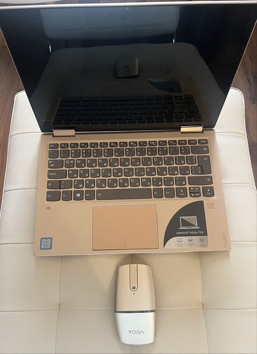 Лаптоп Lenovo YOGA 720-13IKB + дизайнерска мишка и стилус