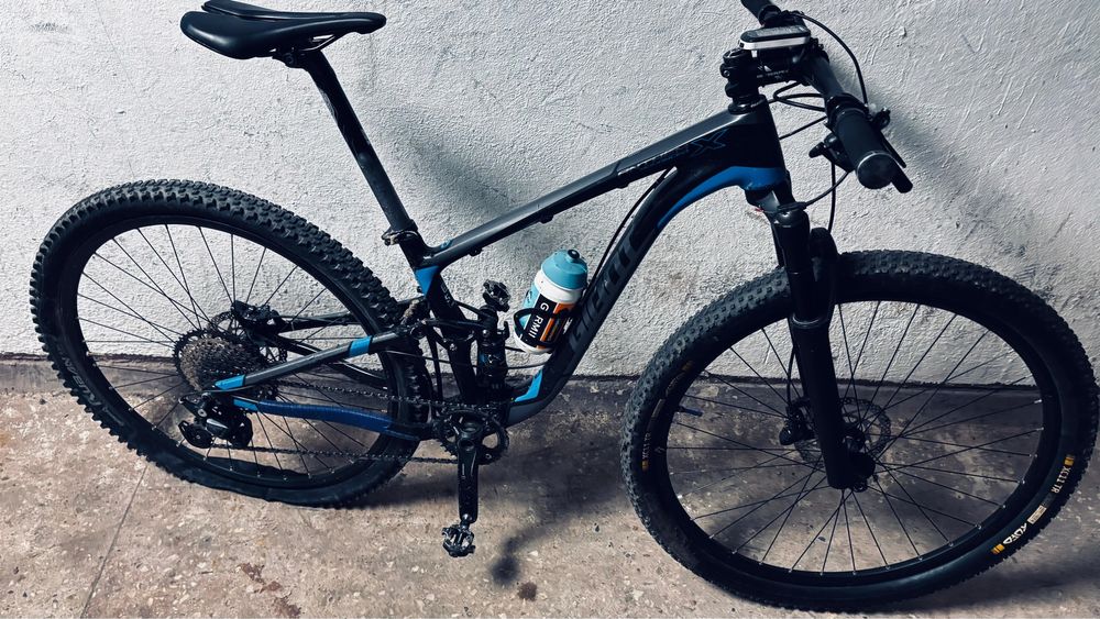 Велосипед джант Двухподвес